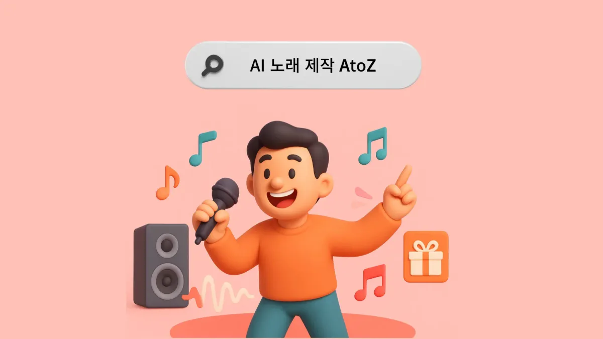 AI로 노래 만드는법 총정리 (무료) - 가사, 스타일, 저작권 문제
