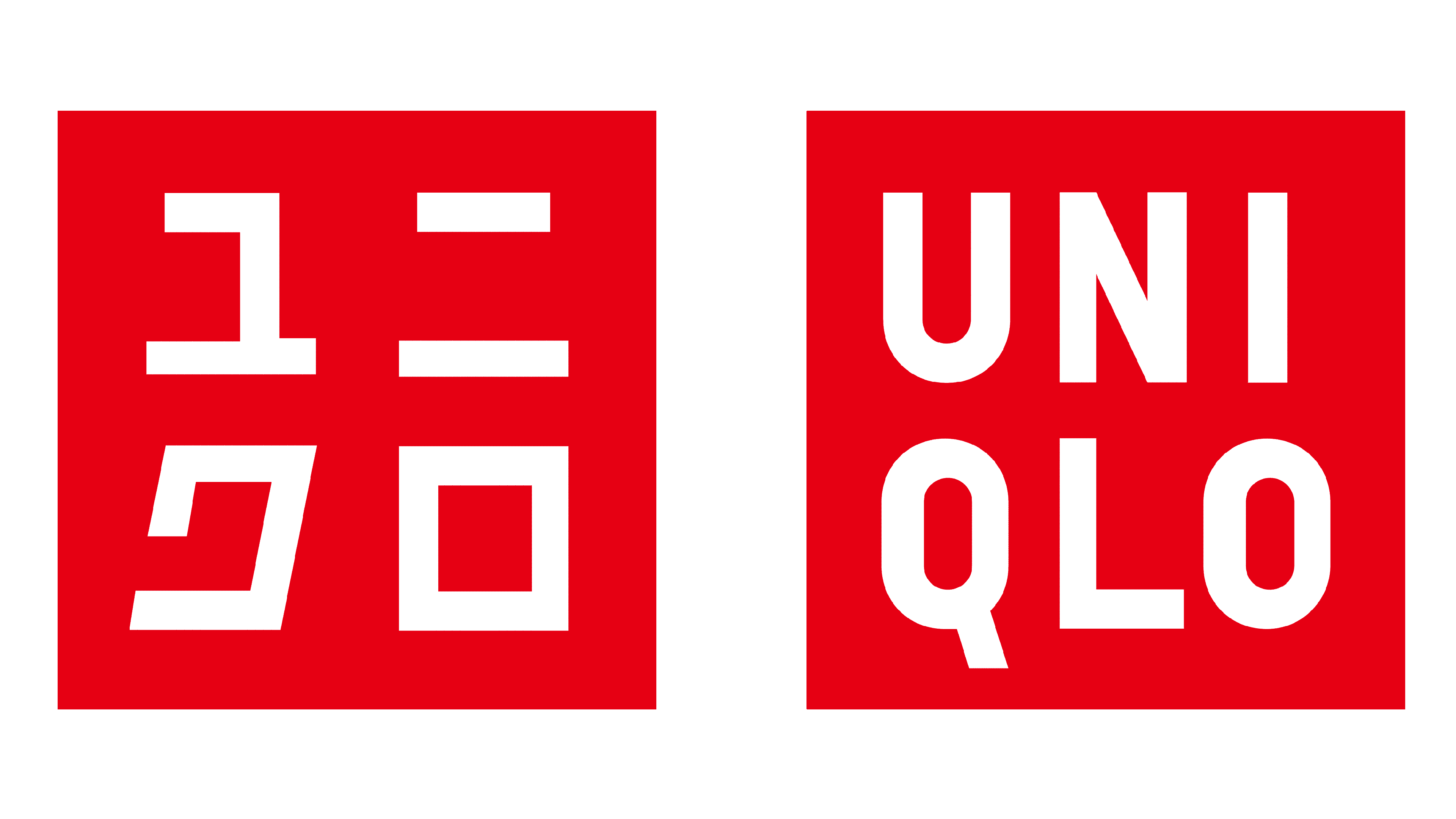 유니클로 로고