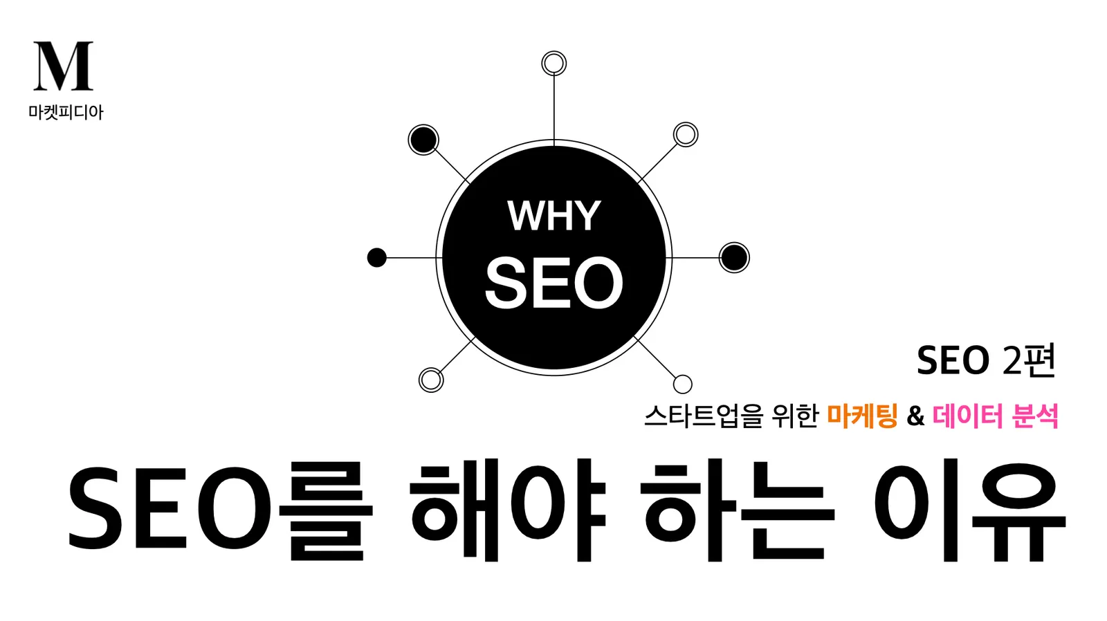 SEO 2편 | SEO를 해야 하는 이유 및 효과
