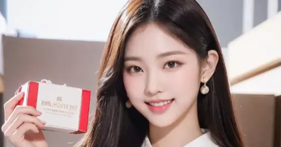 마켓피디아에서 제작한 AI인플루언서 사진