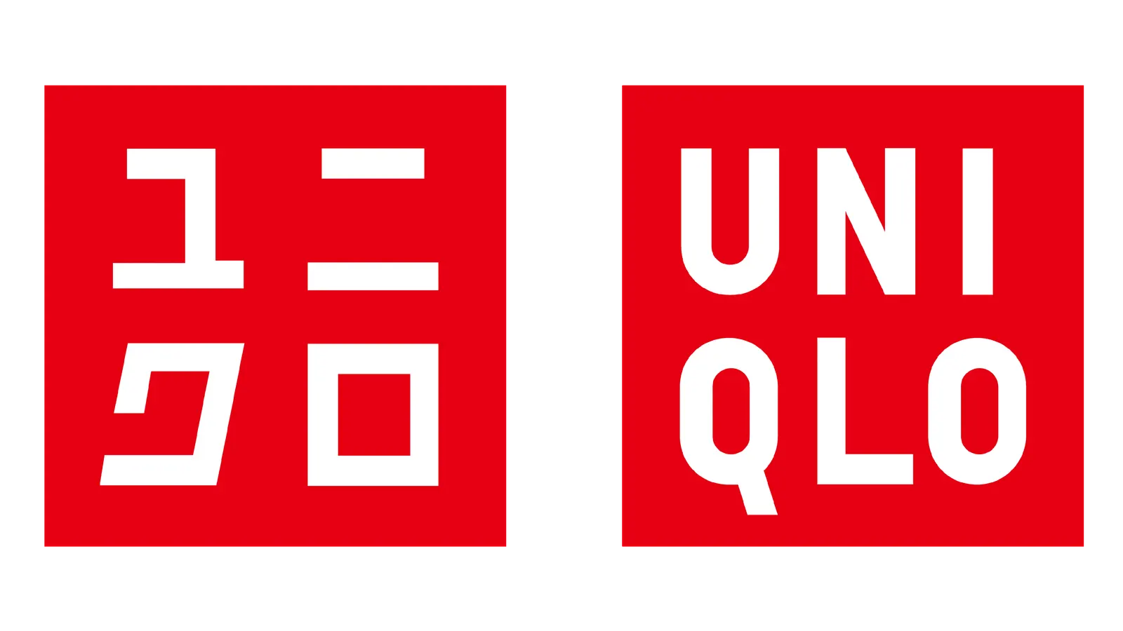 유니클로 로고